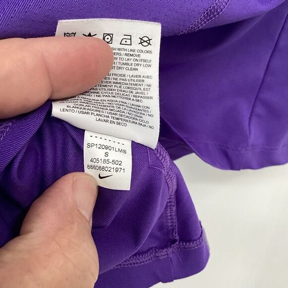 Ladies Nike Dri-Fit Performance Tank Top‎ small purple - Picture 5 of 7